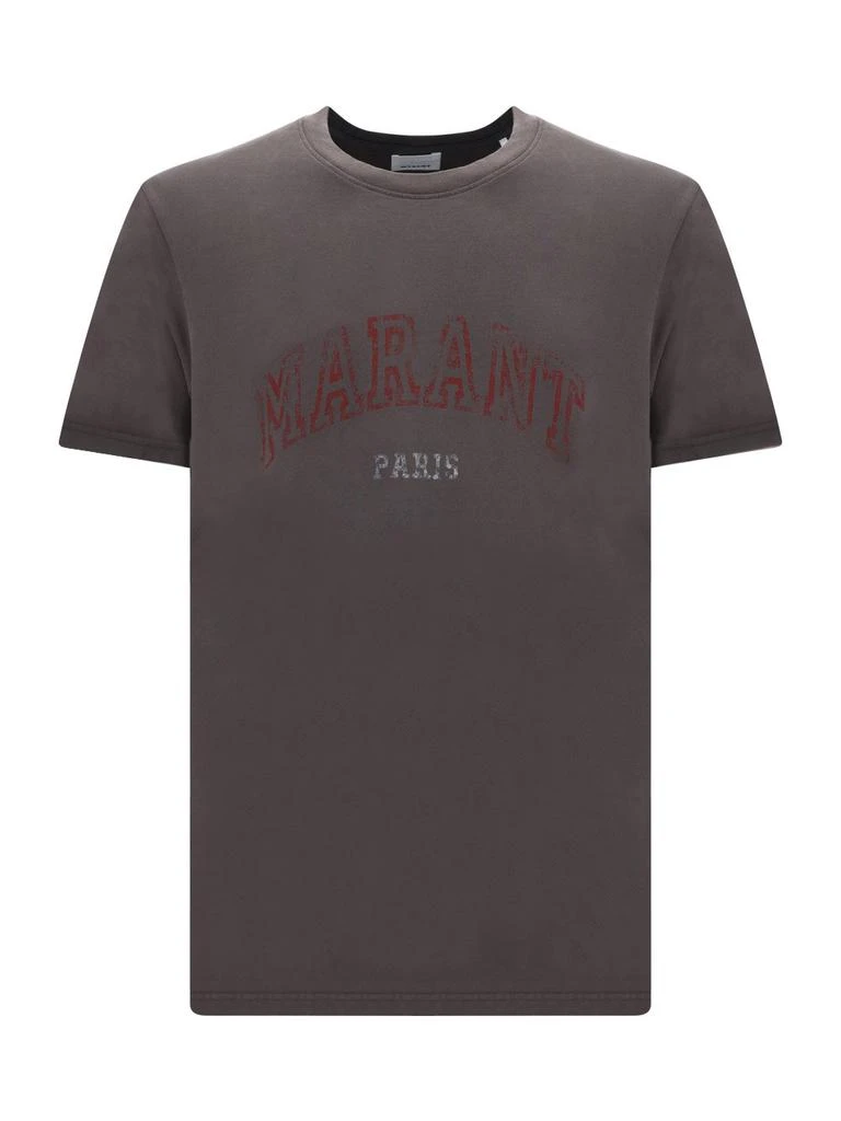 商品Isabel Marant|Isabel Marant Logo Printed Crewneck T-Shirt,价格¥738,第1张图片