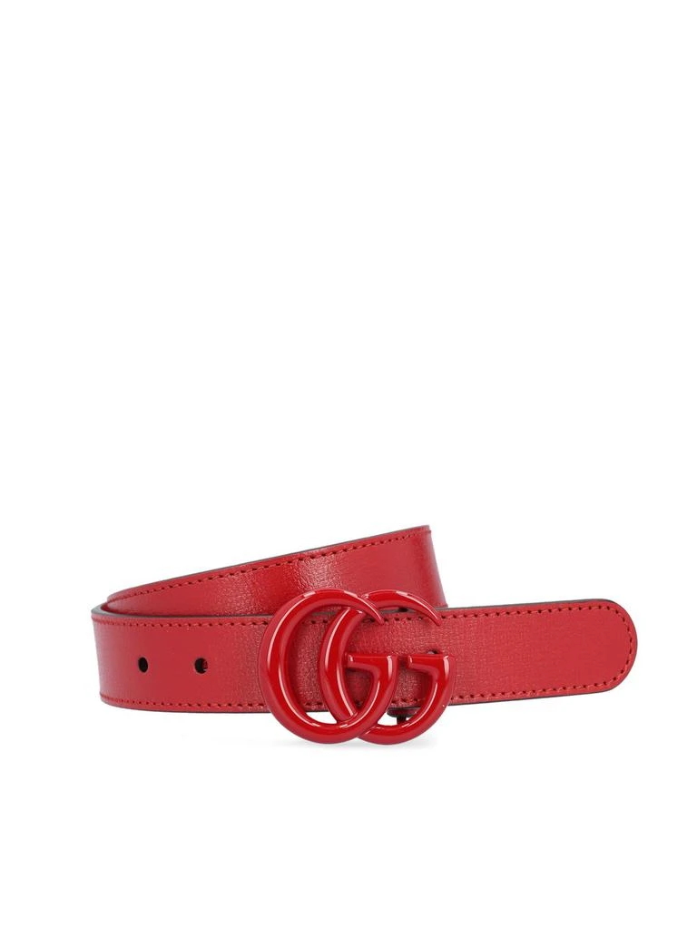 商品Gucci|Gucci Kids Double G Belt,价格¥1037,第1张图片