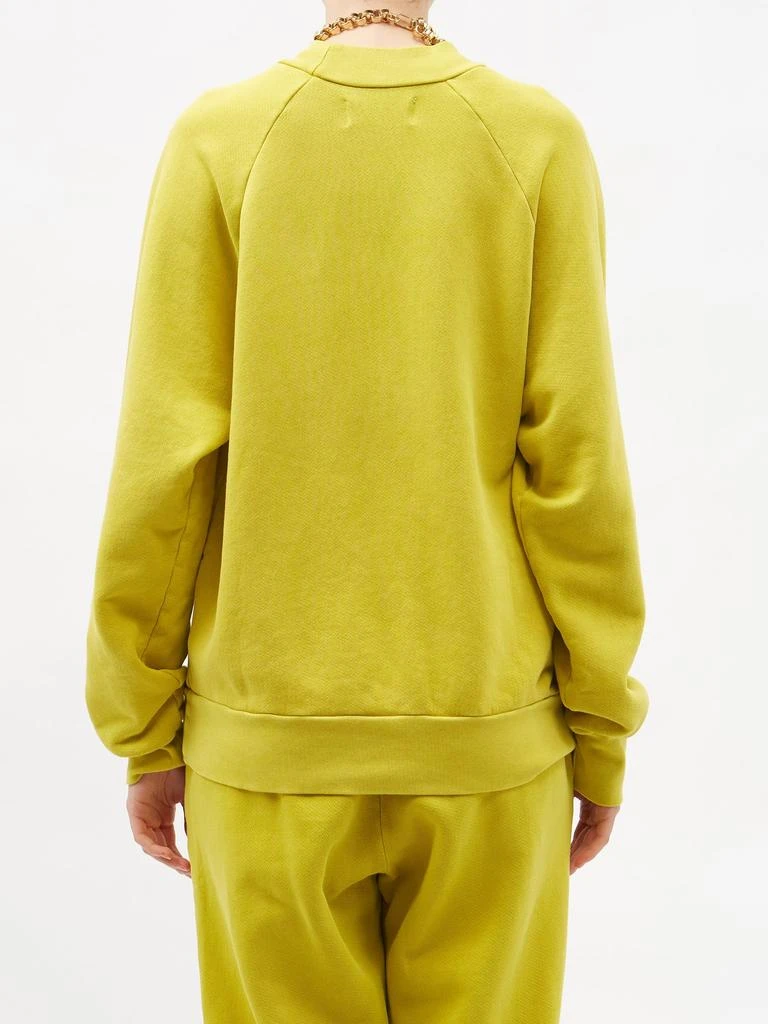 商品Les Tien|High-neck brushed-back cotton sweatshirt,价格¥728,第5张图片详细描述