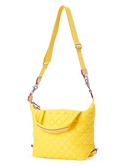 Small Sutton Deluxe Quilted Nylon Tote商品第2张图片规格展示