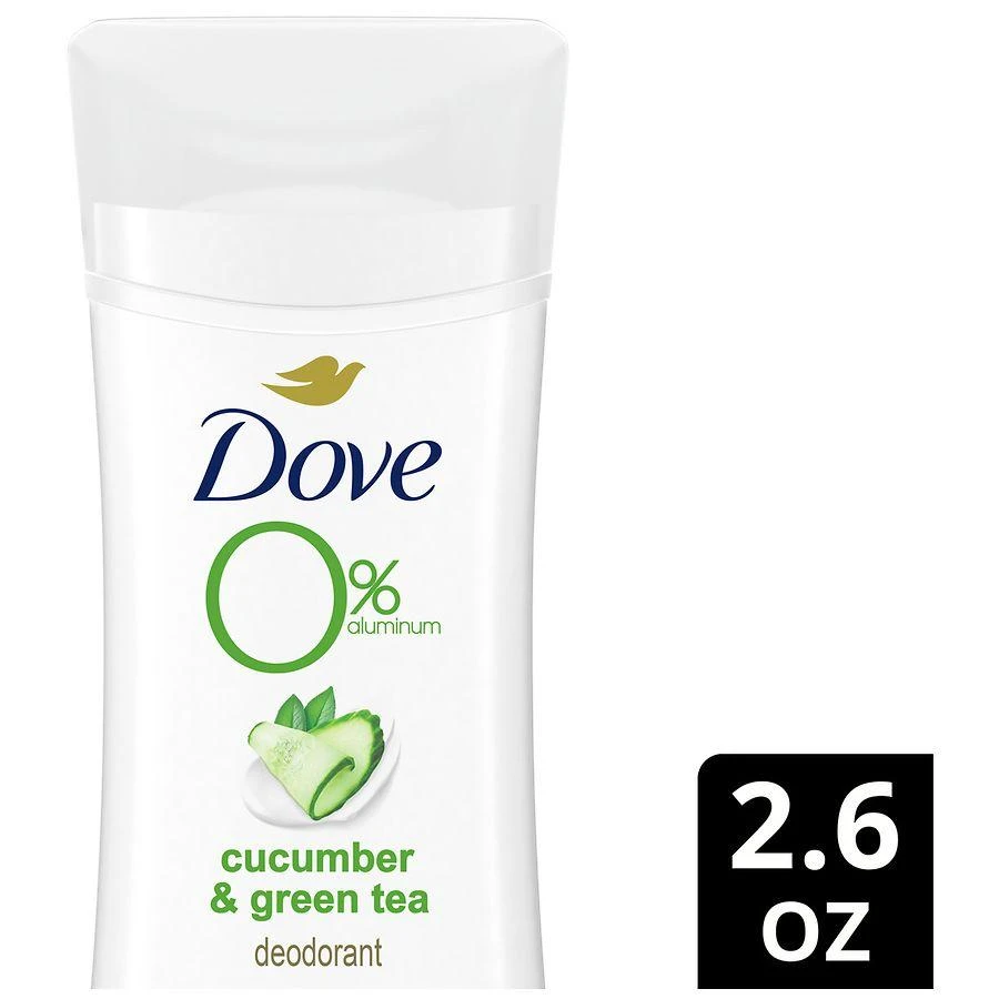 商品Dove|Deodorant Stick Cucumber & Green Tea,价格¥67,第3张图片详细描述