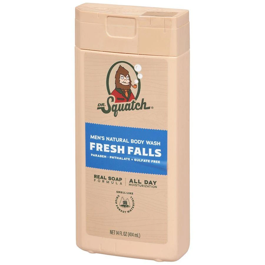 商品Dr. Squatch|Body Wash Fresh Falls,价格¥88,第3张图片详细描述