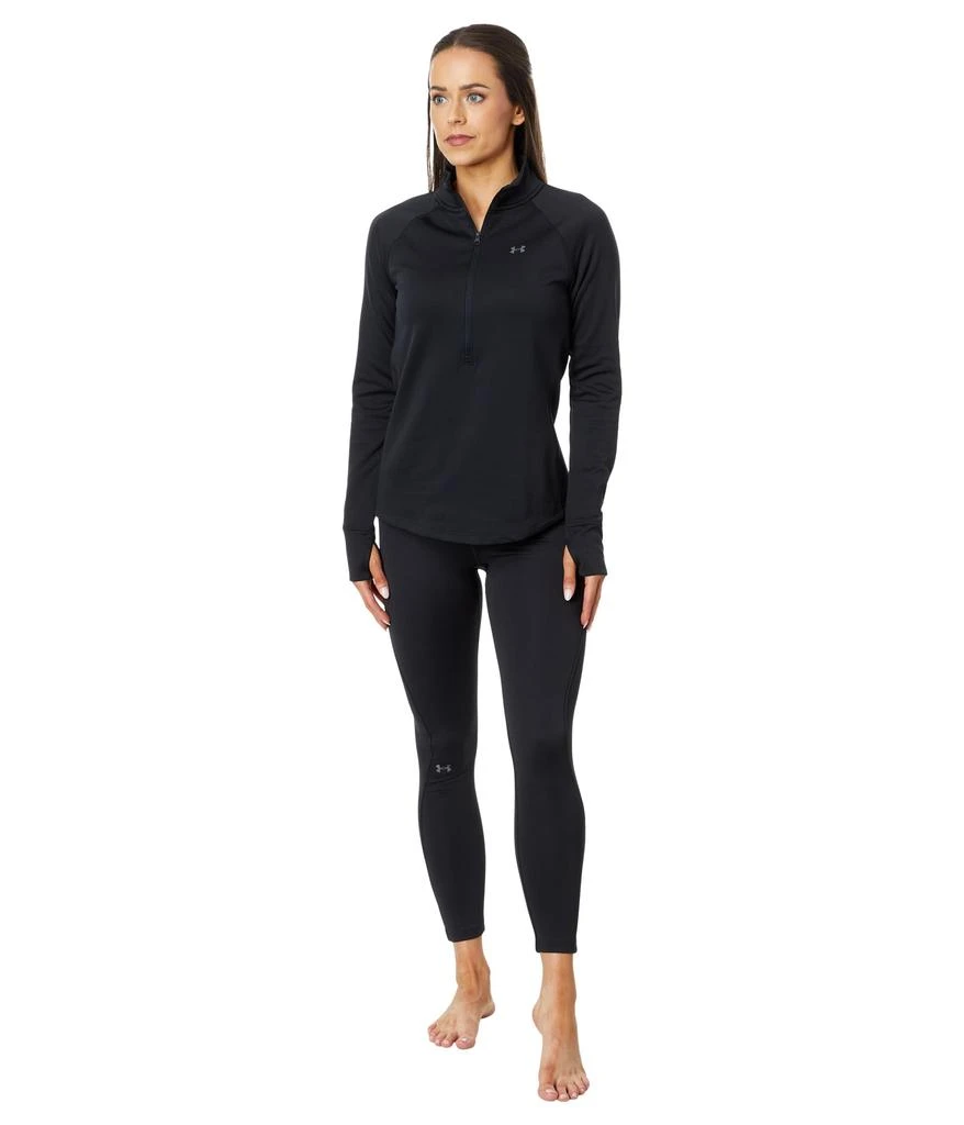 商品Under Armour|ColdGear(R) Base 4.0 1/2 Zip,价格¥713,第4张图片详细描述