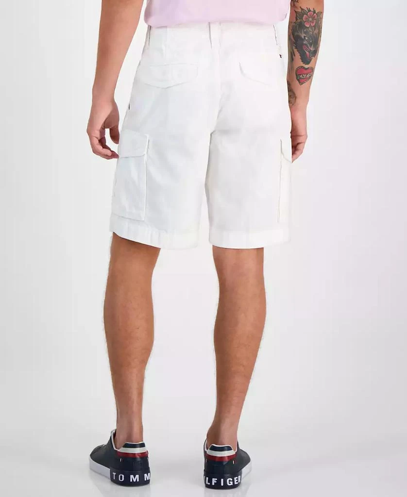 商品Tommy Hilfiger|Men's Essential 10" Solid Cargo Shorts,价格¥517,第2张图片详细描述