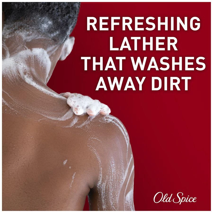 商品Old Spice|Men's Body Wash Captain,价格¥65,第2张图片详细描述