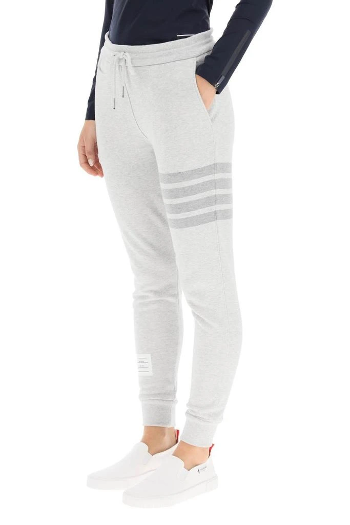 商品Thom Browne|Thom Browne RWB 4-Bar Striped Track Pants,价格¥6180,第4张图片详细描述