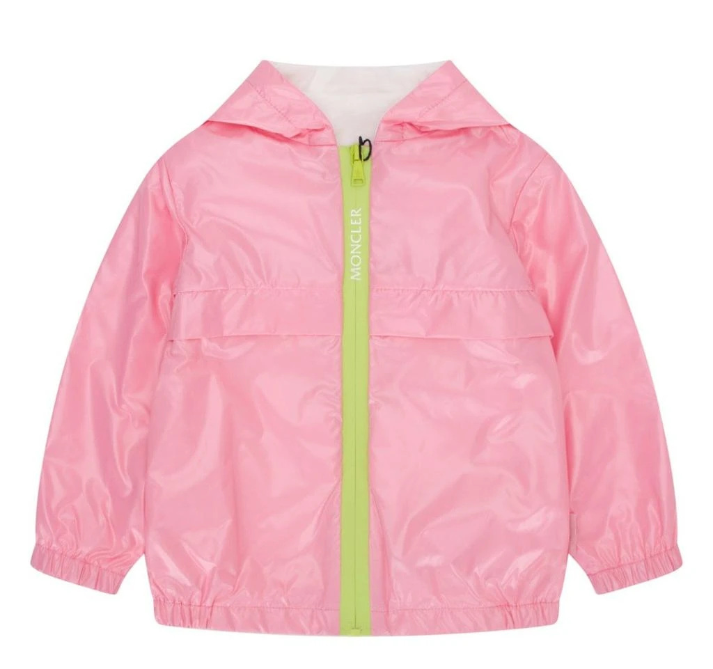 商品Moncler|Moncler Enfant Zip-Up Hooded Jacket,价格¥1701,第1张图片