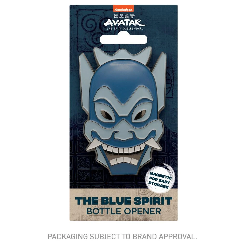 商品Fanattik|Avatar the Last Airbender Blue Spirit Mask Bottle Opener By Fanattik,价格¥135,第2张图片详细描述