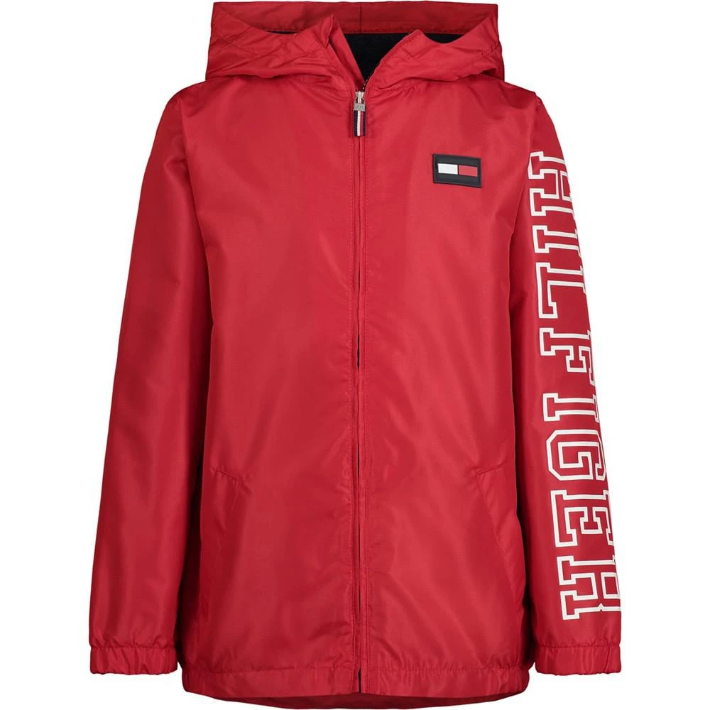 商品Tommy Hilfiger|Little Boys Zip Jacket,价格¥207,第1张图片