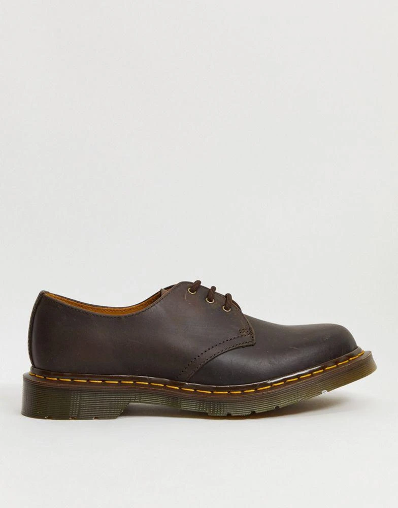 商品Dr. Martens|Dr Martens 1461 3 eye shoes in gaucho crazy,价格¥777,第1张图片