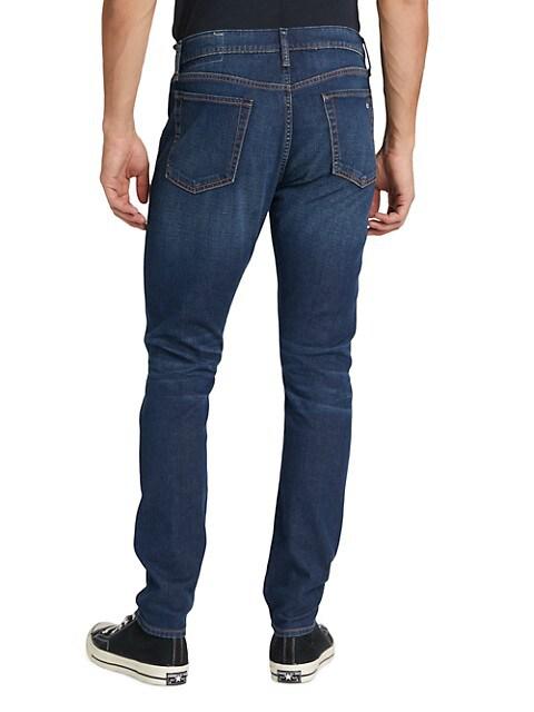 Fit 1 Aero Stretch Distressed Jeans商品第5张图片规格展示