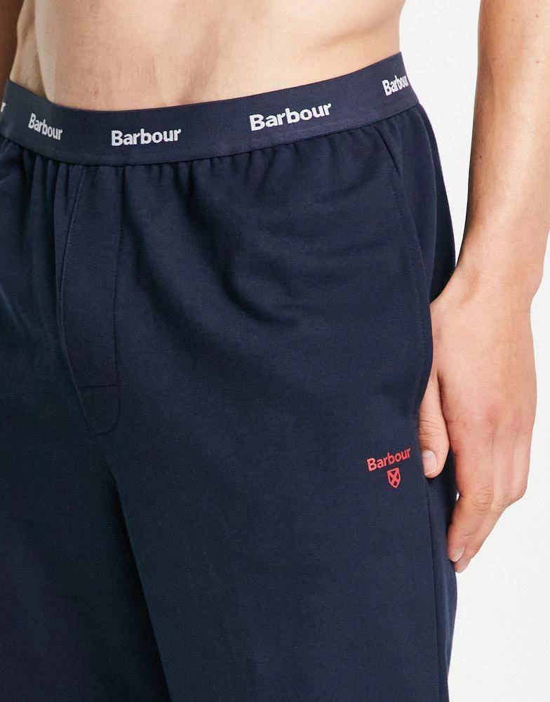商品Barbour|Barbour Jake loungewear joggers in navy,价格¥345,第3张图片详细描述
