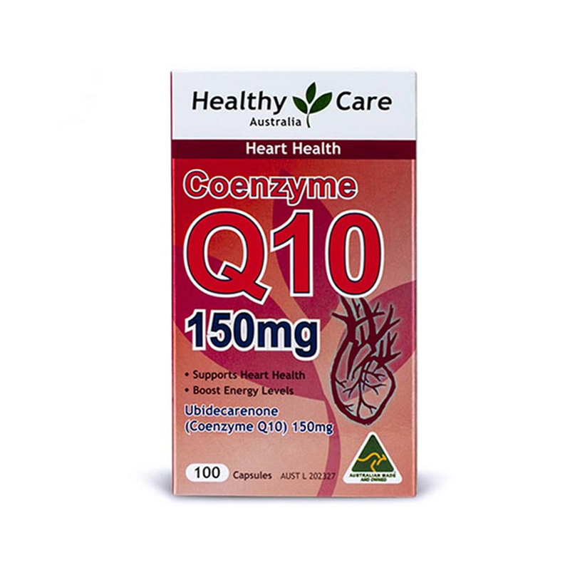 Healthy Care Q10心脏辅酶 150mg 100s新旧随机发*2商品第1张图片规格展示