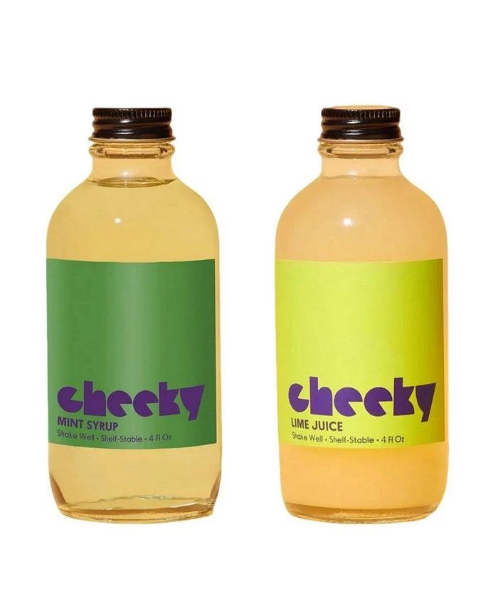 商品Cheeky Cocktails|Mojito Set - 4oz,价格¥141,第1张图片