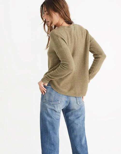 商品Madewell|Westlake Pullover Sweater in Coziest Yarn,价格¥436,第3张图片详细描述