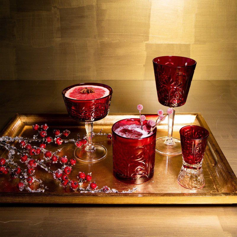 商品Vietri|Barocco Ruby Liquor Glass,价格¥220,第2张图片详细描述