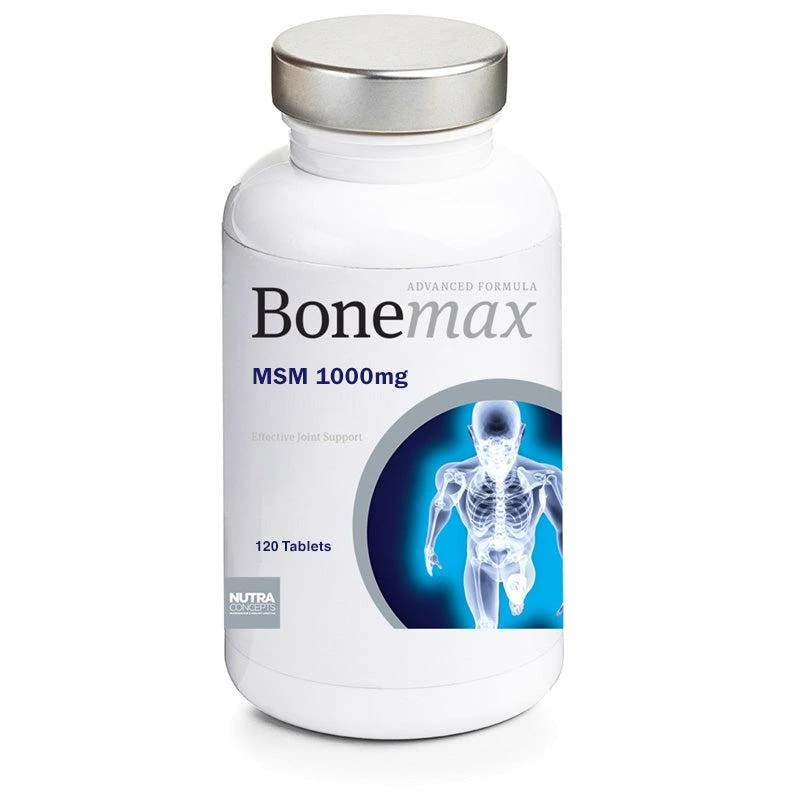 商品Bonemax|Bonemax MSM 1000mg,价格¥166,第1张图片