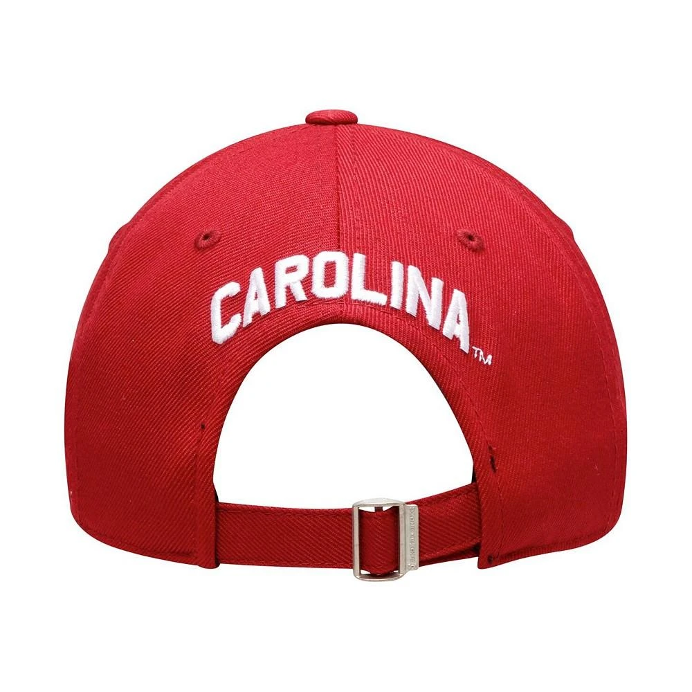 商品Under Armour|Men's Garnet South Carolina Gamecocks Classic Structured Adjustable Hat,价格¥178,第4张图片详细描述
