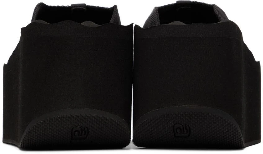 商品Alexander Wang|Black Warp Flip Flop Sandals,价格¥970,第2张图片详细描述