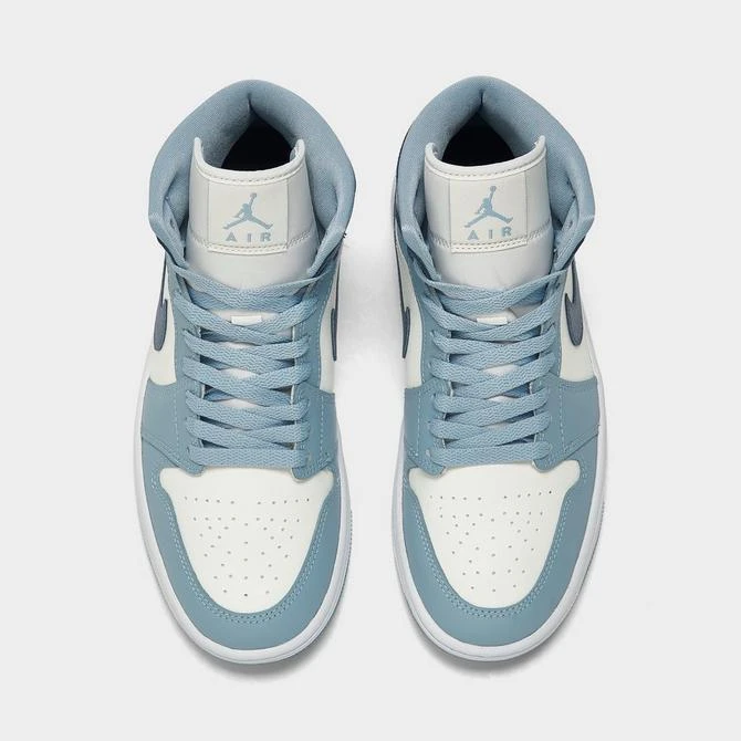 Women's Air Jordan Retro 1 Mid Casual Shoes 商品