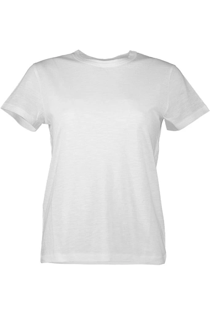 商品Vince|Short Sleeve Relaxed T Shirt - White,价格¥947,第1张图片