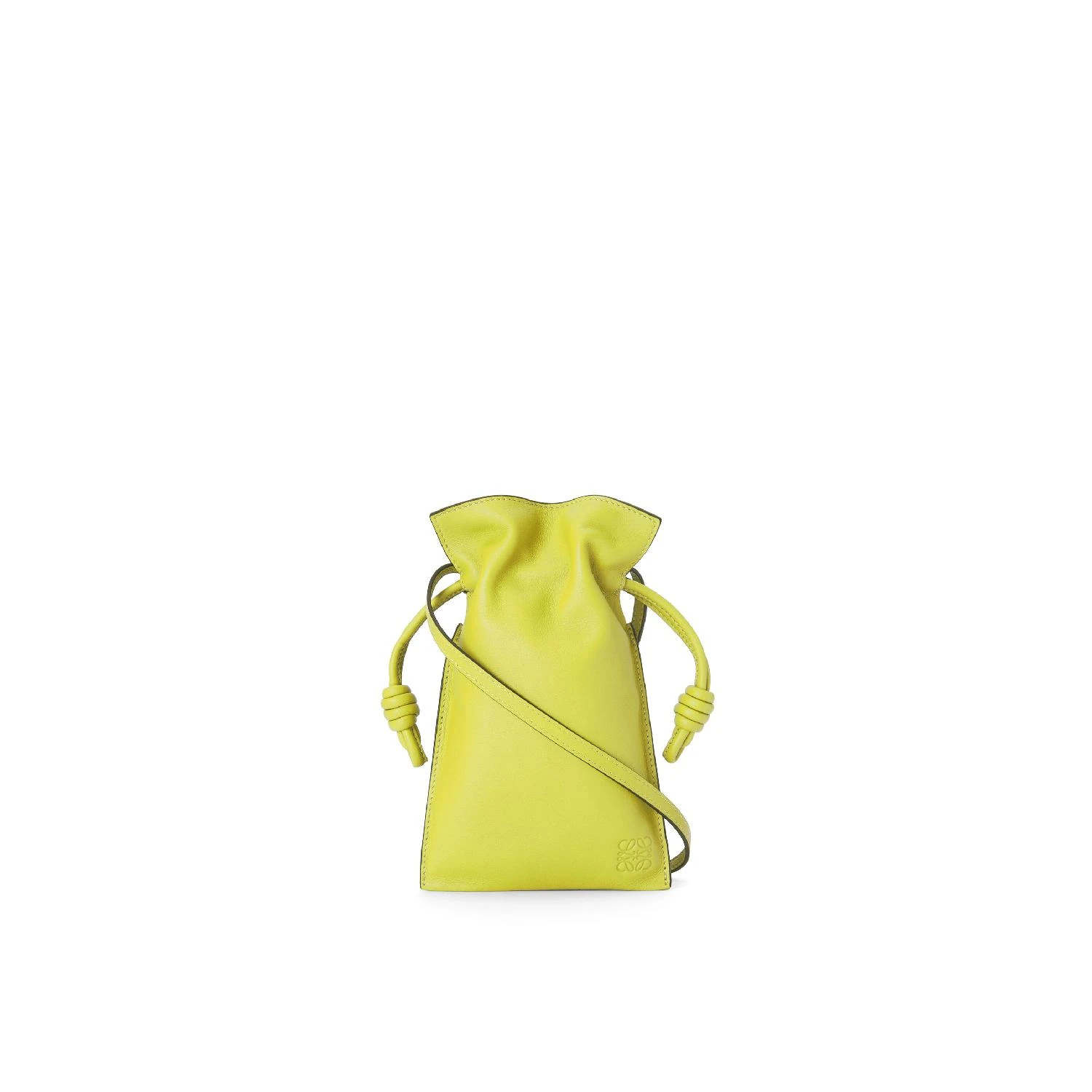 包邮包税【预售7天发货】 LOEWE罗意威 23秋冬 女士 收纳包 纳帕牛皮革 Flamenco 小袋 A411F10X01-4801 商品