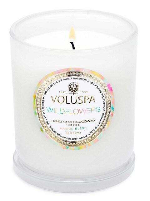 商品Voluspa|Wildflowers Boxed Classic Candle,价格¥218,第4张图片详细描述