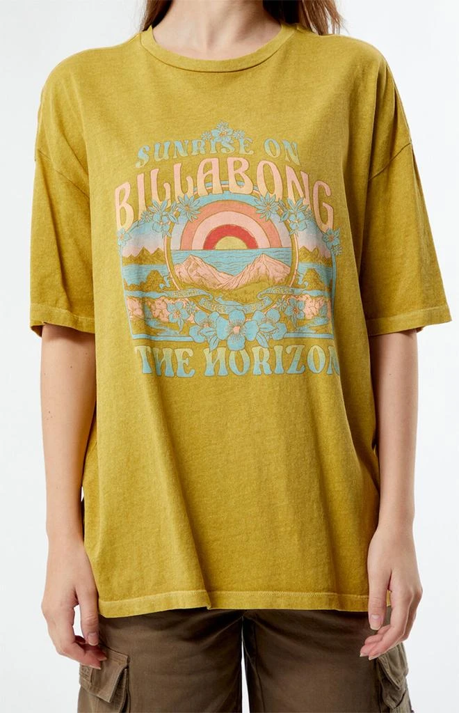 商品Billabong|Sunrise On The Beach T-Shirt,价格¥229,第2张图片详细描述