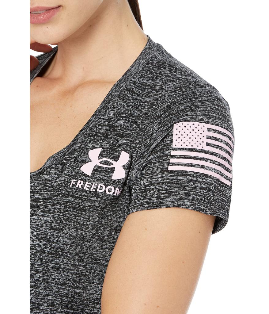 Freedom Tech Short Sleeve V-Neck商品第3张图片规格展示