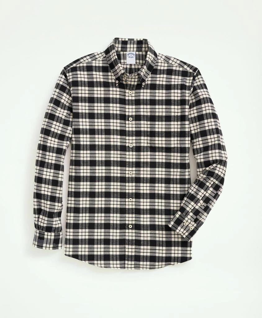 商品Brooks Brothers|Regent Regular-Fit Portuguese Flannel Shirt,价格¥314,第1张图片