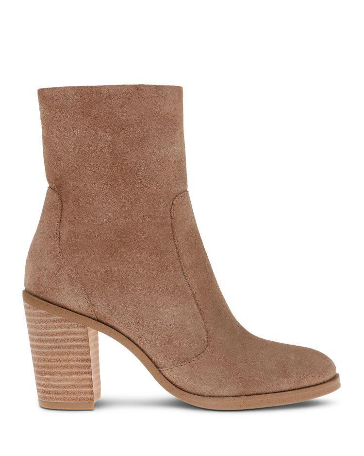 商品Splendid|Women's Roselyn II Suede Block Heel Booties,价格¥628,第2张图片详细描述