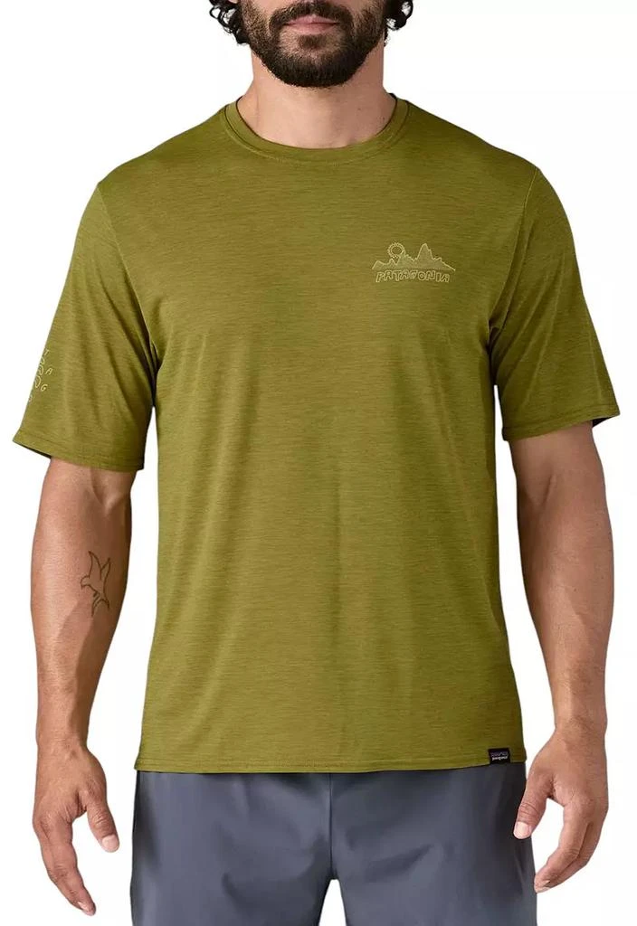 商品Patagonia|男士Capilene吸湿排汗图案T恤,价格¥401,第1张图片详细描述