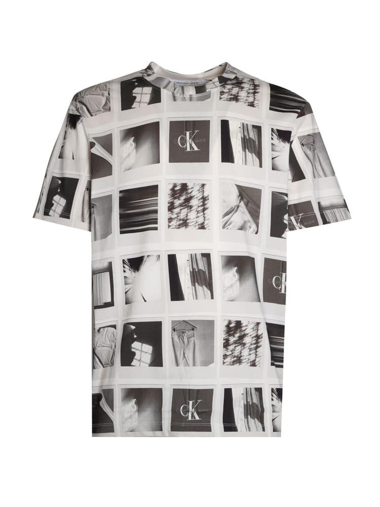 Calvin Klein T-shirt With Photo Print商品第1张图片规格展示