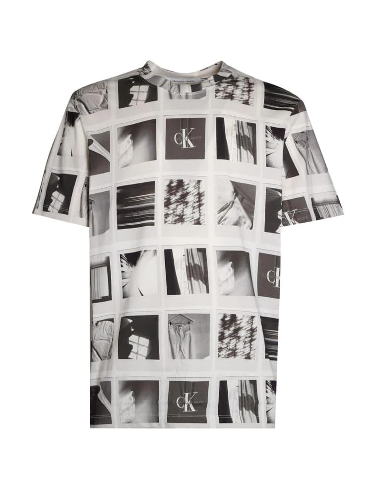 商品Calvin Klein|Calvin Klein T-shirt With Photo Print,价格¥647,第1张图片