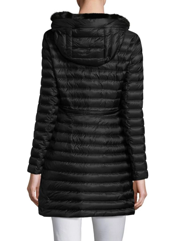 商品Moncler|Moncler - Barbelfur Puffer Mink Fur Jacket,价格¥12619,第2张图片详细描述