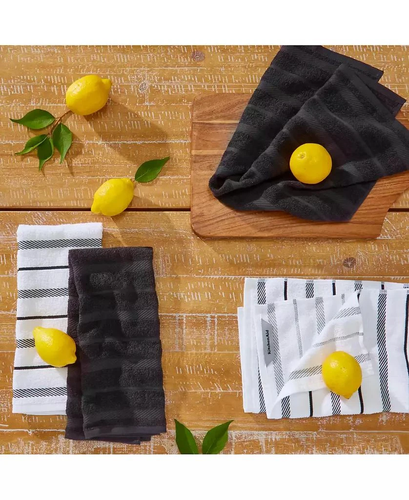 商品KitchenAid|Albany Kitchen Towel Set, Set of 4,价格¥228,第2张图片详细描述