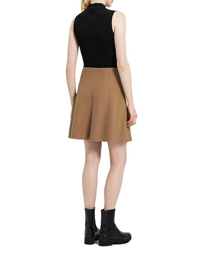 商品Theory|Wool A Line Skirt,价格¥1349,第7张图片详细描述