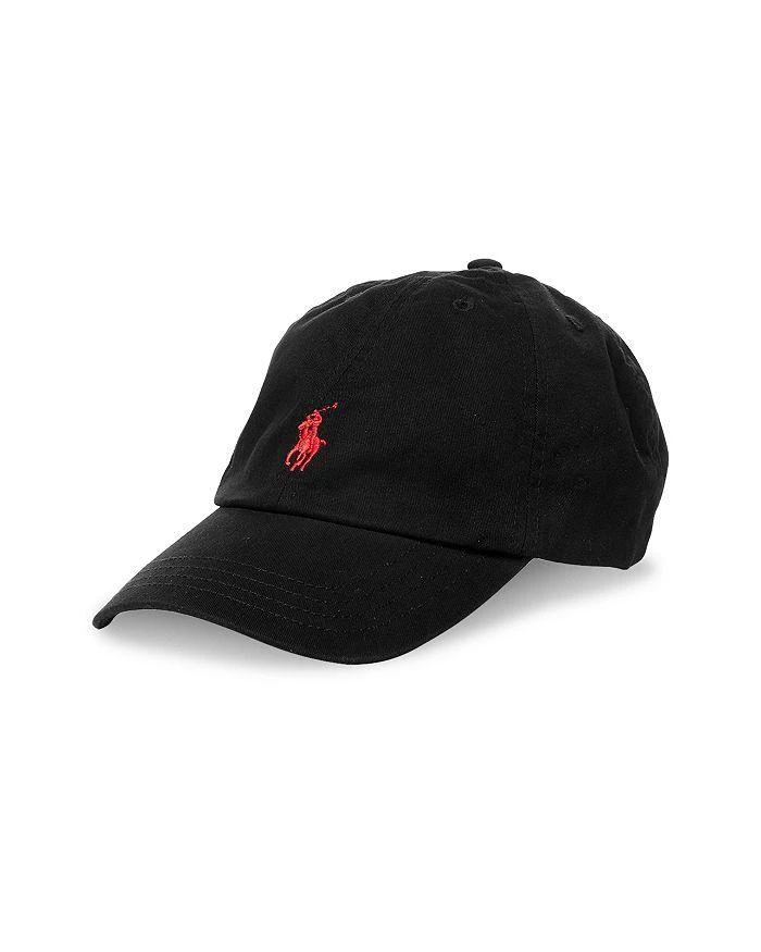 商品Ralph Lauren|Boys' Cotton Chino Ball Cap - Big Kid,价格¥264,第1张图片