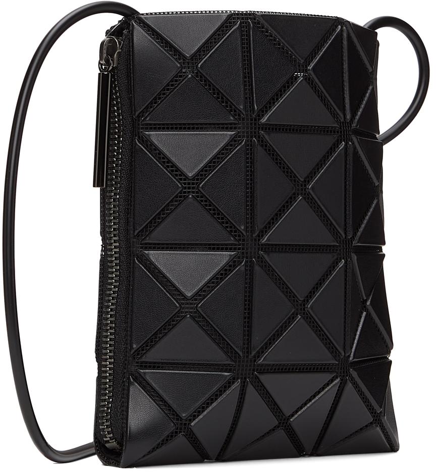 Black Matte Prism Mini Pochette Crossbody Bag商品第2张图片规格展示