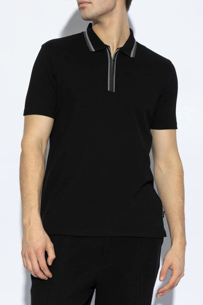 商品Paul Smith|Cotton polo shirt,价格¥565,第3张图片详细描述