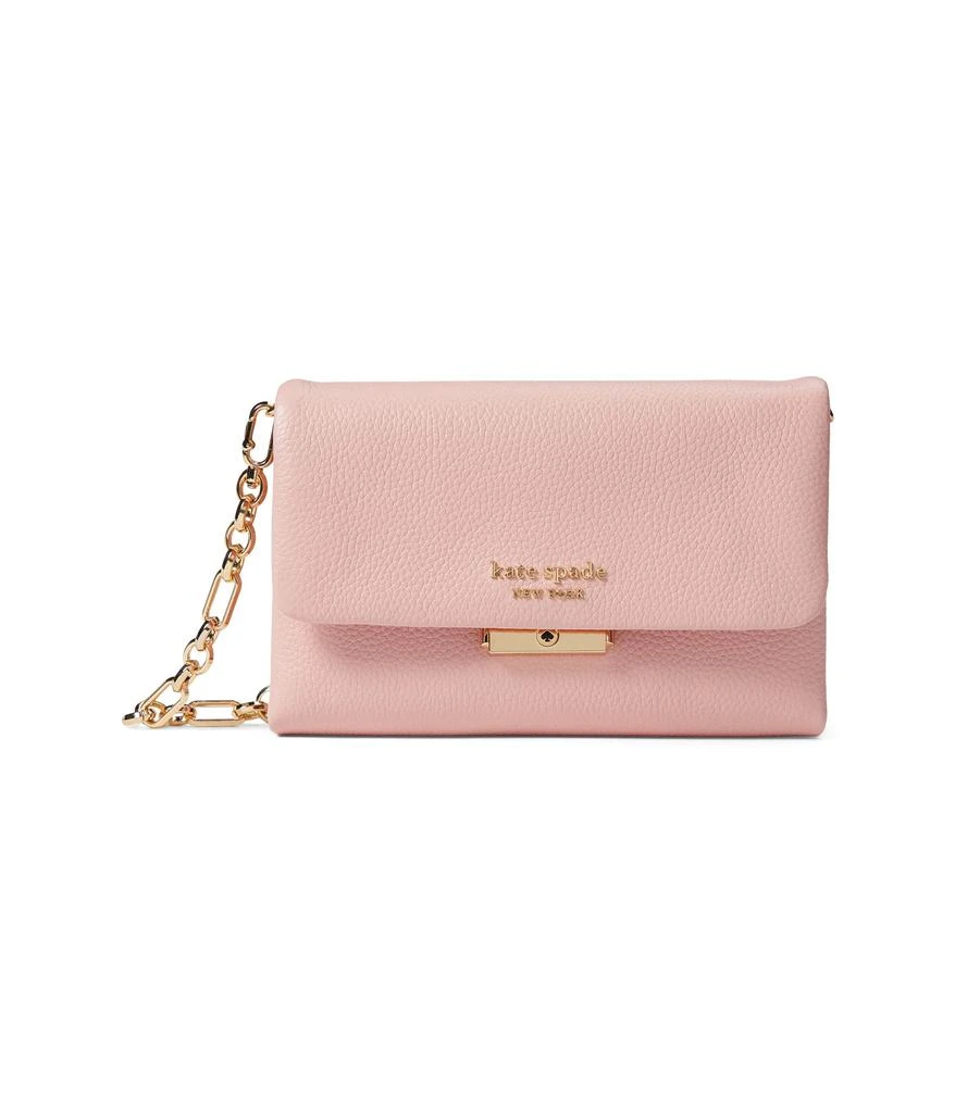 商品Kate Spade|Carlyle Pebbled Leather Wallet On Chain,价格¥1116,第1张图片