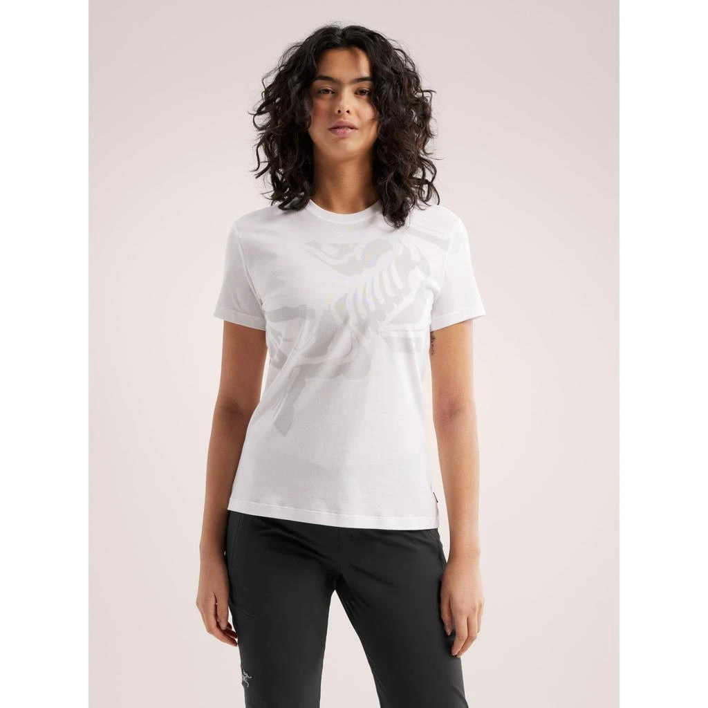 商品Arc'teryx|Arc'teryx Bird Cotton T-Shirt Women's | Soft Breathable Tee Made from Premium Cotton,价格¥523,第3张图片详细描述