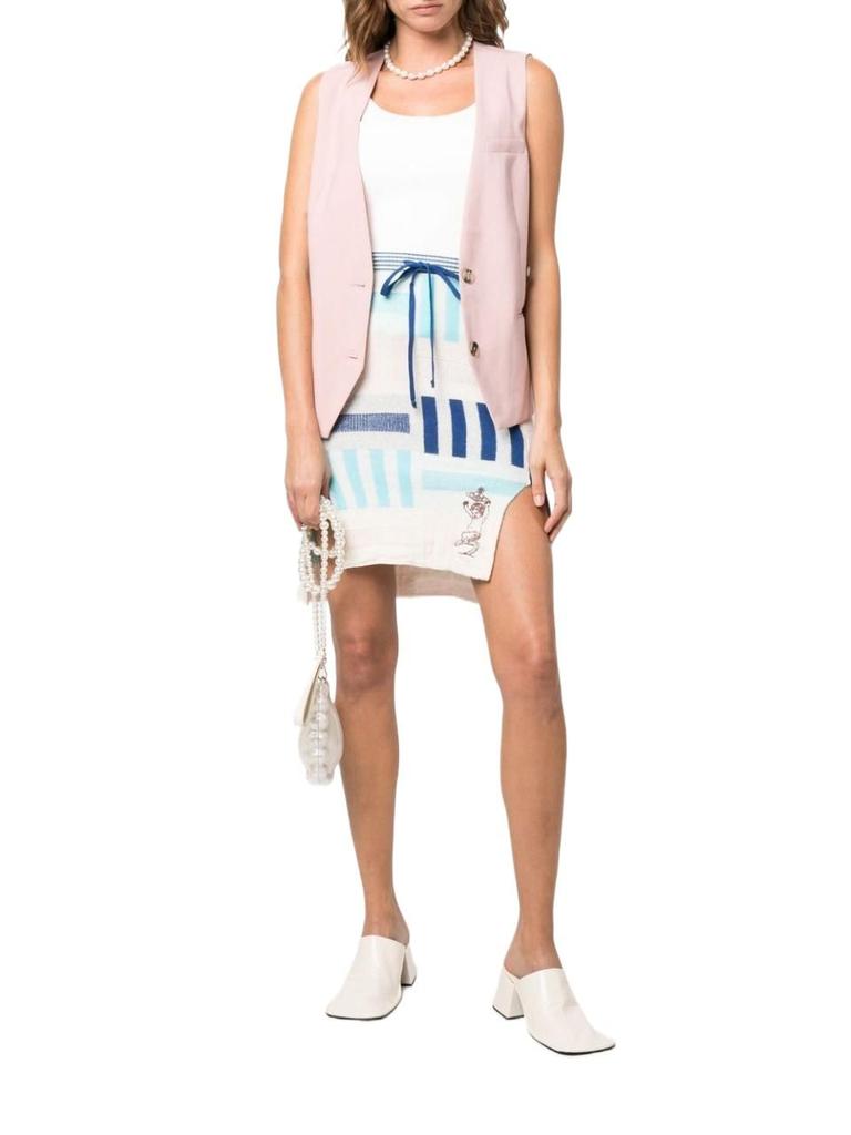 Vivienne Westwood Women's  Pink Other Materials Skirt商品第2张图片规格展示