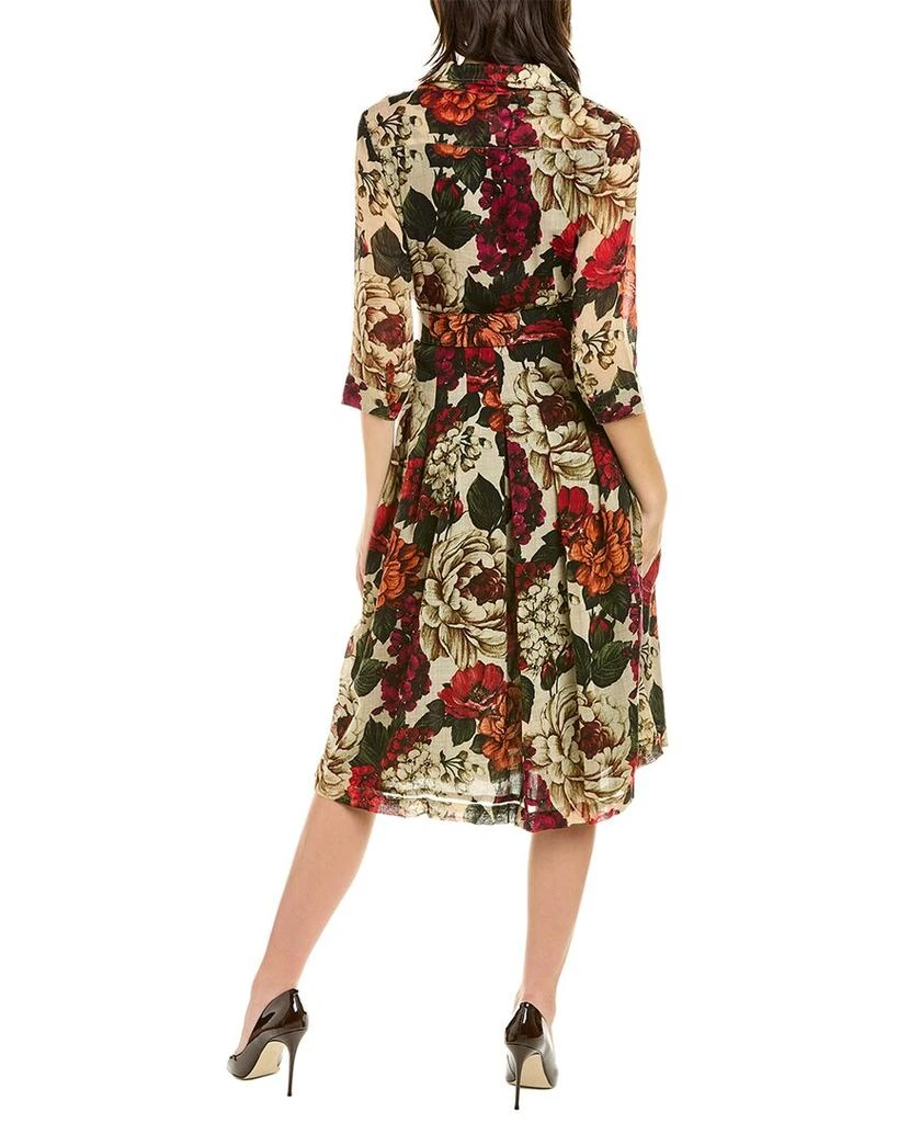 商品SAMANTHA SUNG|Samantha Sung Audrey D 3 Wool Shirtdress,价格¥3155,第2张图片详细描述