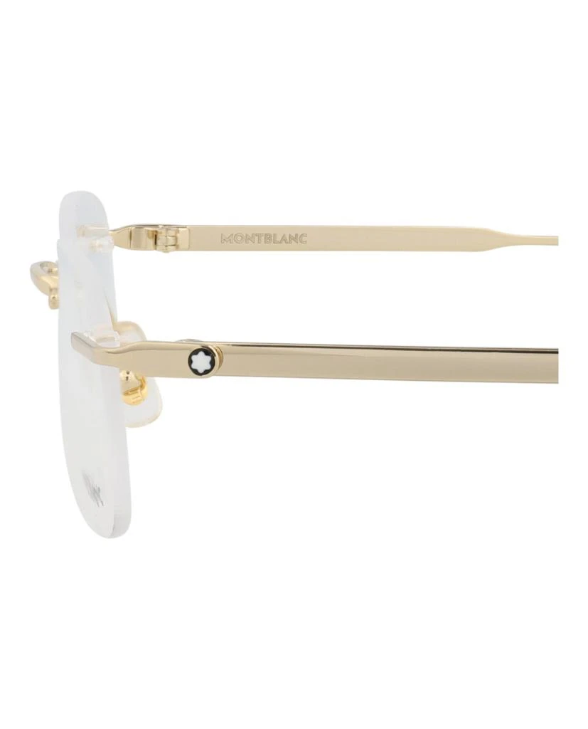 商品MontBlanc|Round-Frame Metal Optical Frames,价格¥959,第4张图片详细描述