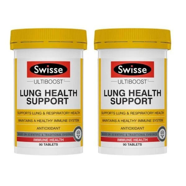 商品Swisse|Swisse 清肺灵90粒/ 草本复合维生素片*2,价格¥458,第1张图片