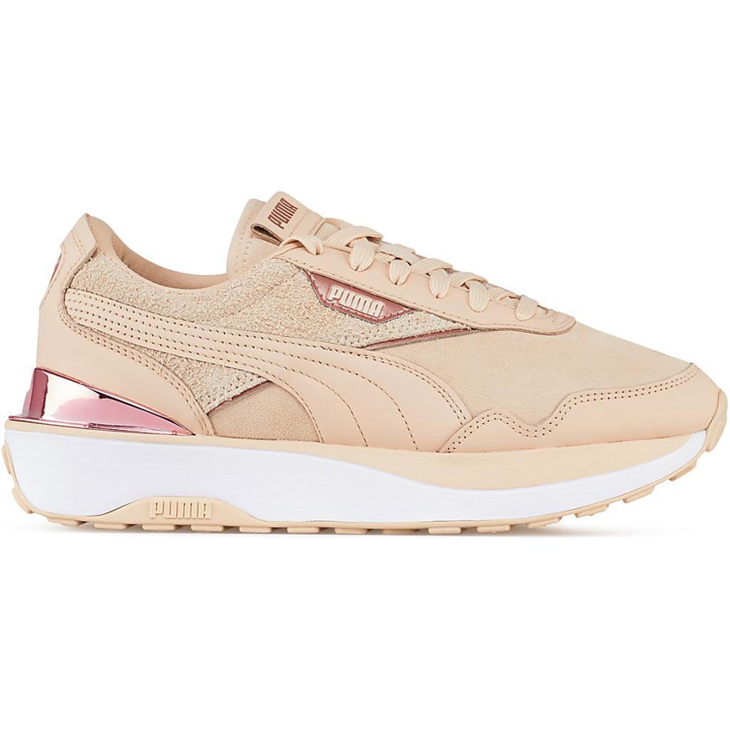 商品Puma|Cruise Rider 66 - Shifting Sand/Puma White,价格¥534,第1张图片