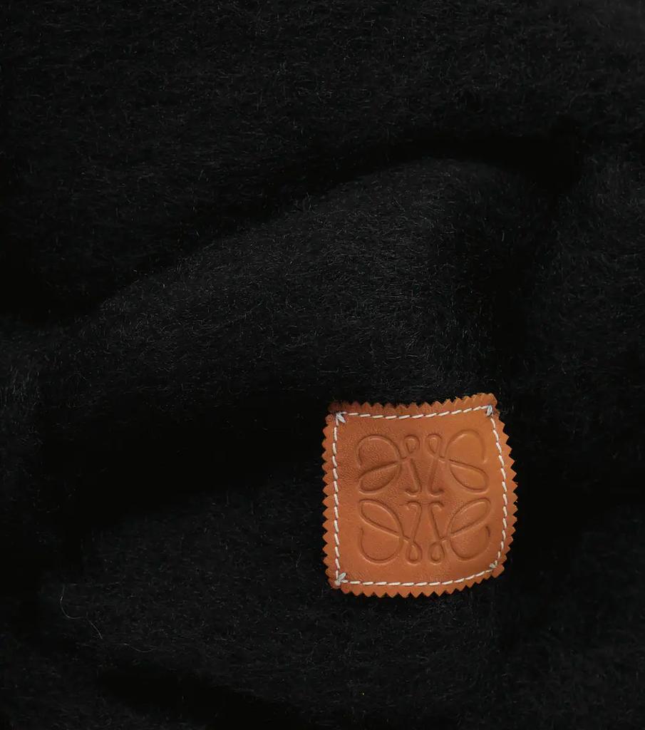 Mohair and wool-blend scarf商品第5张图片规格展示