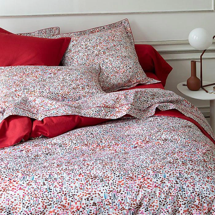 商品Anne de Solene|Rendez-Vous Cotton Fitted Sheet, Queen ,价格¥1869,第2张图片详细描述
