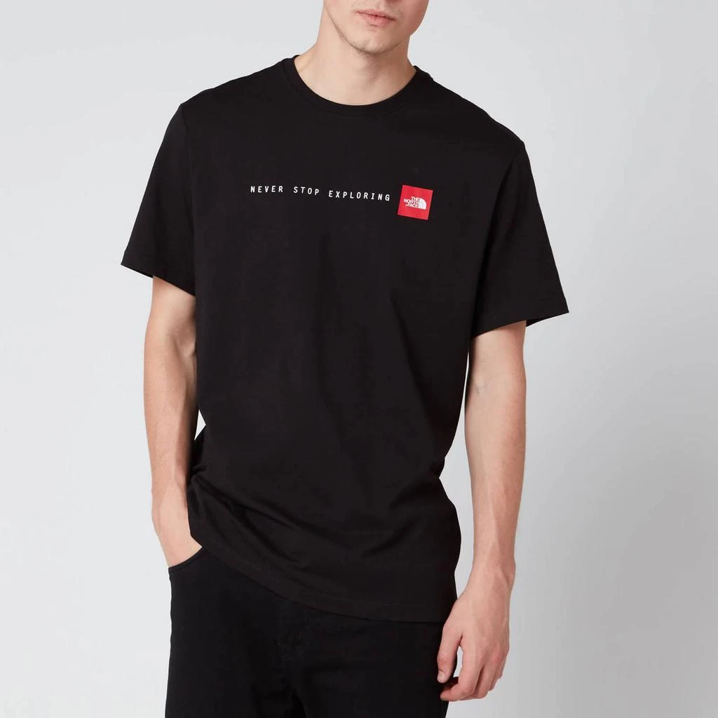 商品The North Face|The North Face Men's Never Stop Exploring T-Shirt - TNF Black,价格¥263,第1张图片